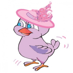 Red Hat Badge Artwork #91 Pink